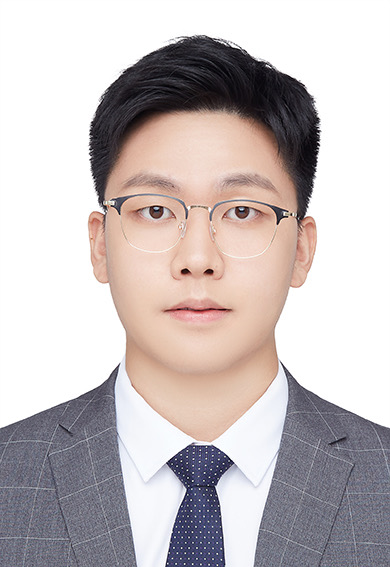 Jiaqi He professional portrait